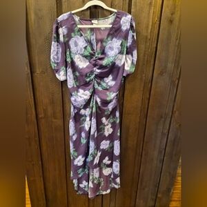 A New Day High Low Midi Dress